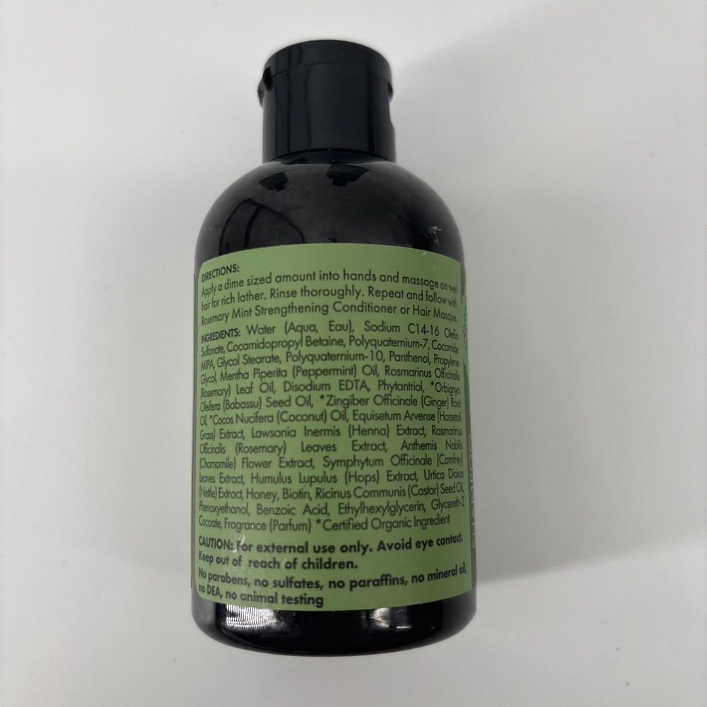 Lot of 3 NEW Mielle Organics Rosemary Mint Strengthening Shampoo‎ Travel Size - Picture 5 of 6